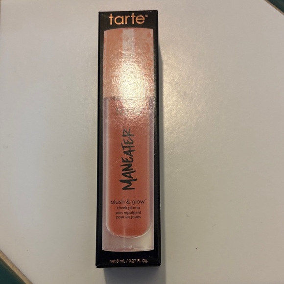 tarte Other - Tarte Maneater Blush & Glow Cheek Plump - Soft Pink Buffed Pink